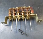 Vtg Tube Radio Parts: 1948 Five Station Preset Tuner Selector Philco 48-1264. Fixed Price $14.00.