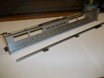 Pioneer SX-980 Dial Panel & Blind Sash AAG-141. Fixed Price $41.89.