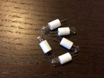 New Marantz Bi-pin Lamp 6.3V 40MA Bulb 112 115B 120 4100 4140 4230 4240 4270. Fixed Price $6.00.