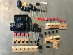 Pioneer SX-434 Complete Rebuild Kit High-quality Receiver Recap Caps Transistors. Fixed Price $50.00.
