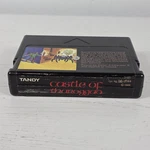 Castle Of Tharoggad TRS-80 Coco Color Computer Game Dungeons Daggorath Sequel. Fixed Price $34.95.