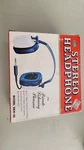 Kmart SKH-10 Vintage 1970S Stereo Headset Headphones. W/orignal Box.. Fixed Price $26.00.