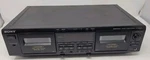 Sony TC-WE605S Dual Cassette Deck With Dolby Powers. Fixed Price $99.99.