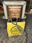 Stancor 6.3 V Filament Transformer P-6466. Fixed Price $19.88.