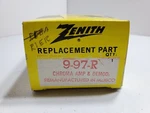 Vintage Zenith Replacement Part 9-97 B3/E23. Fixed Price $34.50.