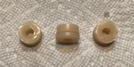 3 Each Zenith 125-106 Turntable Platter Grommets For Record Changers. Fixed Price $29.95.