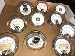Vintage Western Electric Panel Meter Gauge Sensitrol Relay 306 705 321-L AA2J. Fixed Price $150.00.