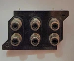 Pioneer Part AKB-033 Sx- Series Receiver Input Terminal Jacks Assembly. Fixed Price $44.90.