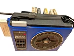 Vintage 3-5501 Power Sound 8-TRACK Player Blue Japan W/ 7 Tapes Repair. Fixed Price $89.99.