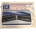 Vintage Archer Radio Shack Vcr Multiplying System #15-1953 Open Box Vhs. Fixed Price $35.00.