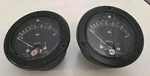 Pair Of Weston Db Vu 100 Ua Meter Western Electric ? Preamp Limiter.... Fixed Price $75.00.