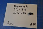 Nakamichi SR-2A Receiver Replacement Parts Loudness On/off Control Push Button. Fixed Price $10.00.