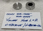 Sony STR-7045 STR-6055 Volume Knob L+r X-48030-05-0 X-48030-06-0. Fixed Price $14.95.