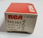 Vintage Rca Replacement Part 740583. B2/E14. Fixed Price $13.75.