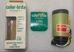 New Nos Color Perma Power Isolation Britener C-502. Fixed Price $24.15.