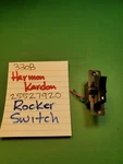 Harman Kardon 25527920 Rocker Switch 330B 330A Stereo Receiver. Fixed Price $9.87.