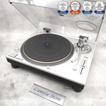 Technics SL-1200G-S Silver Grand Class Direct Turntable SL1200GS Tested. Fixed Price $2840.00.