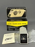 Nos/new Radio Shack Realistic Sound Level Meter 33-1028 In Box, 1970S (1E). Fixed Price $79.99.