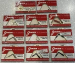 Lot Of 11 Jensen Hi Fi Needles 33 1/3 45 78 Rpm. Fixed Price $23.96.