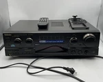 Vintage Technics SA-AX540 Stereo Receiver With Remote Tested. Fixed Price $138.50.