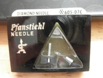 Pfanstiehl Diamond Needle Nos 605-D7C Replaces: Pickering D1500-AC-3 D-AC-3. Fixed Price $49.89.