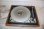 Dual 1215S Turntable As Is & Sold For Parts. Fixed Price $85.00.