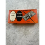 Vintage Robins Gibson Girl Stereo Tape Splicer Model TS-7J With Box And Manual. Fixed Price $20.00.