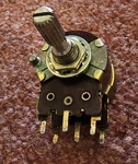 Sony 1-221-917-11 Left & Right Treble Or Bass Level Control With Mounting Nut. Fixed Price $59.90.