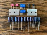 Sansui F-6013 Driver Boards Rebuild Receiver Recap Kit For 5000X 5000A. Fixed Price $20.00.