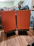 Jbl 4311WX-A Vintage Studio Monitor Speakers, New Grill W/ Stands. Fixed Price $1450.00.