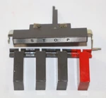 Telefunken Magnetophon 200 Piano Keys Play & Stop Button Original Parts. Fixed Price $19.99.