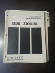 Scott 320R 330R Rl Service Manual Original Repair Book Am/fm Stereo Receivers. Fixed Price $49.99.