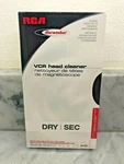 Brand New Sealed Rca Discwasher Vhs Vcr Head Cleaner Dry Type. Fixed Price $11.99.