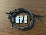 Pioneer Light Replacement Kit W/ White Leds Model SX-750 Receiver Lamp Bulbs. Fixed Price $16.00.
