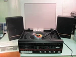Jcpenney Vintage Stereo System Am/fm Radio, Cassette Player/recorder, Turntable. Fixed Price $99.99.