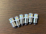 Sherwood Lamp Kit For S-7900 S-8900A Set 6 Warm White 14V Led Lights. Fixed Price $14.00.