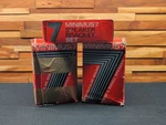New Box Realistic MINIMUS-7 40-2030 Black 40W Bookshelf Speakers Read Desc. Fixed Price $199.99.