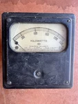 Antique Roller Smith Co Kilowatts Meter Gauge Steampunk Parts Only. Fixed Price $39.99.