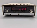 Heath Schlumberger Frequency Counter SM-104 F*s. Fixed Price $109.49.