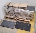 Anechoic Rf Radio Frequency Absorbing Ceramic Sintered Ferrite Tile 114 Sq Ft. Fixed Price $7999.99.