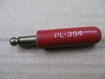 1PC Connector Plug PL-354 Red M642/3-1 Mic Phones Radio Aviation Military PL-54. Fixed Price $14.99.