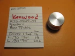 Kenwood K23-0249-04 Knob Speakers Bass Treble KA-3500. Fixed Price $8.48.