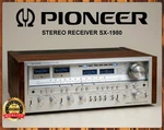 Pioneer SX-1980 Vintage Hi-fi Receiver Premium Aluminum Metal Sign 11 14. Fixed Price $29.99.