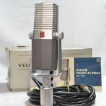 National Panasonic WM-703 Vintage 1960 Bidirectional Ribbon Microphone Used. Fixed Price $927.55.