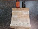 Meissner 16-5700 Standard Size Input If Transformer 175KHZ Kc. Fixed Price $24.99.