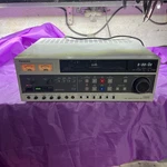 Panasonic: AG-7300 Video Cassette Recorder W/manual Pro Audio Vcr Svhs. Fixed Price $99.00.