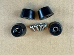 4 New Feet & Hardware Vintage Hh Scott 222 299A 299B 299C 299D Foot Parts. Fixed Price $10.00.