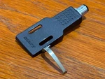 Sony Turntable Parts SH-135 Tone Arm Headshell W/ Wires. Fixed Price $21.95.