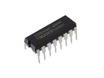 Toshiba TD62303P Transistor Array 6CH Low-sat Sink Driver (set Of 2). Fixed Price $12.00.
