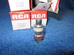4PCS Nib Rca 7587 Nuvistor Tubes Audio Radio Tv Transmitter Rf. Fixed Price $25.00.
